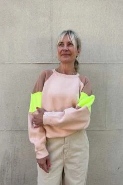 BelleroseFellie Sweatshirt - Misty -Sports Clothing Bellerose Fellie Sweatshirt Misty 20230907185702