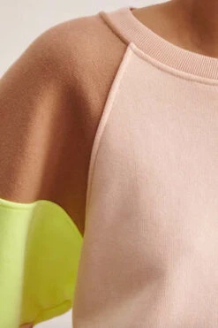 BelleroseFellie Sweatshirt - Misty -Sports Clothing Bellerose Fellie Sweatshirt Misty 20230907185703