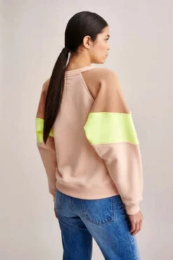 BelleroseFellie Sweatshirt - Misty -Sports Clothing Bellerose Fellie Sweatshirt Misty 20230907185705 1