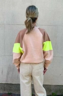 BelleroseFellie Sweatshirt - Misty -Sports Clothing Bellerose Fellie Sweatshirt Misty 20230907185705