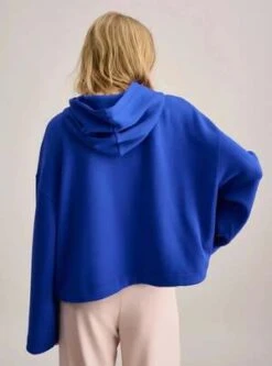BelleroseTate Sweatshirt - Lazuli -Sports Clothing Bellerose Tate Sweatshirt Lazuli 20230908181306 1