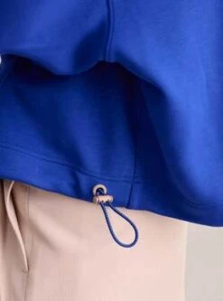 BelleroseTate Sweatshirt - Lazuli -Sports Clothing Bellerose Tate Sweatshirt Lazuli 20230908181306 2