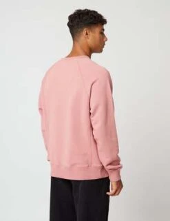 BhodeBhode Archive Organic Sweatshirt - Dusty Rose Pink -Sports Clothing Bhode Archive Sweatshirt Dusty Rose Pink 20220719184403 1
