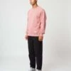 BhodeBhode Archive Organic Sweatshirt - Dusty Rose Pink 1 BhodeBhode Archive Organic Sweatshirt - Dusty Rose Pink -Sports Clothing Bhode Archive Sweatshirt Dusty Rose Pink 20220719184403