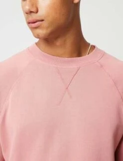 BhodeBhode Archive Organic Sweatshirt - Dusty Rose Pink -Sports Clothing Bhode Archive Sweatshirt Dusty Rose Pink 20220719184403 2