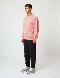 BhodeBhode Archive Organic Sweatshirt - Dusty Rose Pink