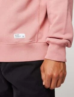 BhodeBhode Archive Organic Sweatshirt - Dusty Rose Pink -Sports Clothing Bhode Archive Sweatshirt Dusty Rose Pink 20220719184404