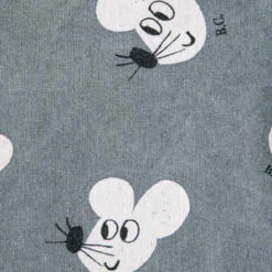 Bobo ChosesKids Bobo Choses Baby All Over Mouse Hooded Sweatshirt - Grey -Sports Clothing Bobo Choses Baby All Over Mouse Hooded Sweatshirt Grey 20230817182027 2