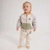 Bobo ChosesKids Bobo Choses Baby Colourblock Sweatshirt Jacket - Beige
