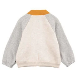 Bobo ChosesKids Bobo Choses Baby Colourblock Sweatshirt Jacket - Beige -Sports Clothing Bobo Choses Baby Colourblock Sweatshirt Jacket Beige 20230825180708