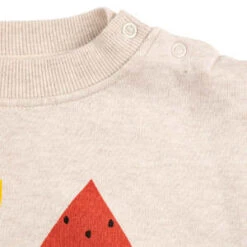 Bobo ChosesKids Bobo Choses Baby Funny Friends Sweatshirt - Beige -Sports Clothing Bobo Choses Baby Funny Friends Sweatshirt Beige 20230713174917 1