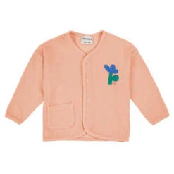 Bobo ChosesKIDS Bobo Choses Baby Sea Flower Buttoned Sweatshirt - Pink -Sports Clothing Bobo Choses Baby Sea Flower Buttoned Sweatshirt Light Pink 20230117173645