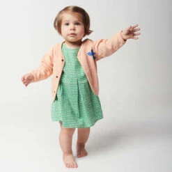 Bobo ChosesKIDS Bobo Choses Baby Sea Flower Buttoned Sweatshirt - Pink