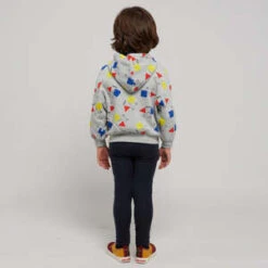 Bobo ChosesKids Bobo Choses All Over Crazy Bicy Hooded Sweatshirt - Grey -Sports Clothing Bobo Choses Child All Over Crazy Bicy Hooded Sweatshirt Grey 20230713174948 1