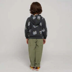 Bobo ChosesKids Bobo Choses All Over Elephant Hooded Sweatshirt - Grey -Sports Clothing Bobo Choses Child All Over Elephant Hooded Sweatshirt Grey 20230713174954 2