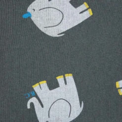 Bobo ChosesKids Bobo Choses All Over Elephant Hooded Sweatshirt - Grey -Sports Clothing Bobo Choses Child All Over Elephant Hooded Sweatshirt Grey 20230713174954 4