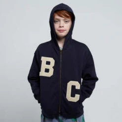 Bobo ChosesKids Bobo Choses Child Big B.C. Hooded Sweatshirt - Black -Sports Clothing Bobo Choses Child Big B C Hooded Sweatshirt Black 20230713175019
