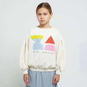 Bobo ChosesKids Bobo Choses Funny Friends Sweatshirt - Cream 6 Bobo ChosesKids Bobo Choses Funny Friends Sweatshirt - Cream - Image 4