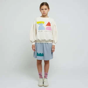 Bobo ChosesKids Bobo Choses Funny Friends Sweatshirt - Cream 5 Bobo ChosesKids Bobo Choses Funny Friends Sweatshirt - Cream - Image 3