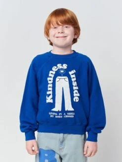 Bobo ChosesKids Bobo Choses Kindness Inside Sweatshirt -Sports Clothing Bobo Choses Kindness Inside Sweatshirt 20230329224903 2