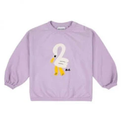 Bobo ChosesKids Bobo Choses Pelican Sweatshirt - Lilac