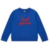 BontonKids Bonton Cool Genius Sweatshirt - Blue Planet