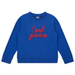 BontonKids Bonton Cool Genius Sweatshirt - Blue Planet