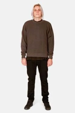 Cotton CitizenBronx Crew Sweatshirt - Charcoal -Sports Clothing Bronx Crew Sweatshirt Charcoal 20220914034805 1