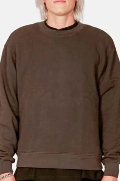 Cotton CitizenBronx Crew Sweatshirt - Charcoal -Sports Clothing Bronx Crew Sweatshirt Charcoal 20220914034805