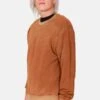 Cotton CitizenBronx Crew Sweatshirt - Vintage Clay