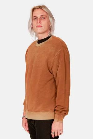 Cotton CitizenBronx Crew Sweatshirt - Vintage Clay 3 Cotton CitizenBronx Crew Sweatshirt - Vintage Clay
