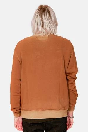 Cotton CitizenBronx Crew Sweatshirt - Vintage Clay 4 Cotton CitizenBronx Crew Sweatshirt - Vintage Clay - Image 2