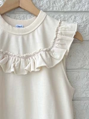 Clare V.Charlotte Sweatshirt Vest 5 Clare V.Charlotte Sweatshirt Vest - Image 3