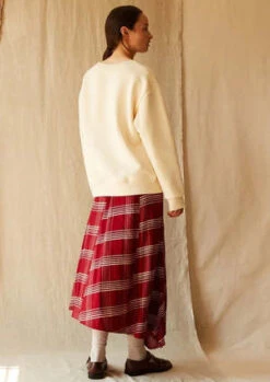 Caron CallahanTheo Jersey Sweatshirt - Mask Print Cream 9 Caron CallahanTheo Jersey Sweatshirt - Mask Print Cream -Sports Clothing Caron Callahan Theo Sweatshirt Mask Print Cream Jersey 20231020233724 1