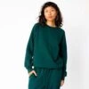 Les TienClassic Raglan Sweatshirt - Emerald -Sports Clothing Classic Raglan Sweatshirt Emerald 20231007033226