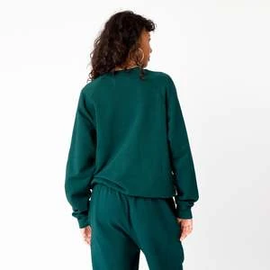 Les TienClassic Raglan Sweatshirt - Emerald 4 Les TienClassic Raglan Sweatshirt - Emerald - Image 2