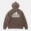 GramicciClimbing Gear Hooded Sweatshirt - Brown Pigment -Sports Clothing Climbing Gear Hooded Sweatshirt Brown Pigment 20230927230505