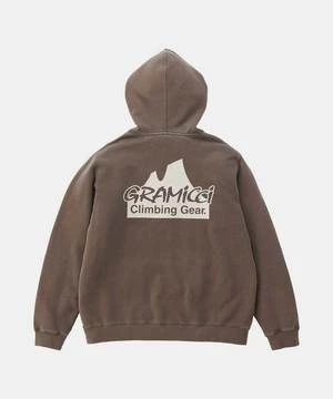 GramicciClimbing Gear Hooded Sweatshirt - Brown Pigment 3 GramicciClimbing Gear Hooded Sweatshirt - Brown Pigment