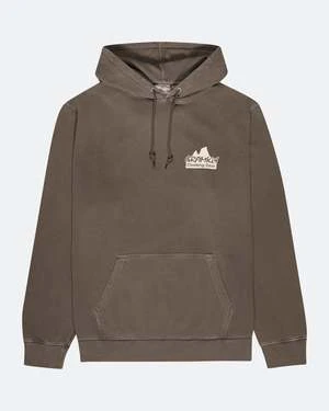 GramicciClimbing Gear Hooded Sweatshirt - Brown Pigment 4 GramicciClimbing Gear Hooded Sweatshirt - Brown Pigment - Image 2