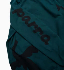 BY PARRAClipped Wings Hooded Sweatshirt - Deep Sea Green -Sports Clothing Clipped Wings Hooded Sweatshirt Deep Sea Green 20231027191345 2