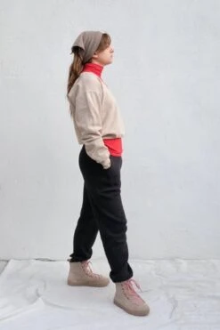 Rachel ComeyCovey Sweatshirt -Sports Clothing Covey Sweatshirt Beige 20211112041850 2