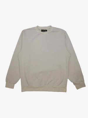 Lite YearCrewneck Sweatshirt - Washed Sand 3 Lite YearCrewneck Sweatshirt - Washed Sand