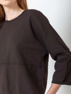 MJWatsonEvam Eva Cropped Pullover Sweatshirt -Sports Clothing Cropped Pullover Sweatshirt 20231024033641 2