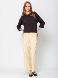 MJWatsonEvam Eva Cropped Pullover Sweatshirt -Sports Clothing Cropped Pullover Sweatshirt 20231024033642 2