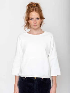 MJWatsonEvam Eva Cropped Pullover Sweatshirt -Sports Clothing Cropped Pullover Sweatshirt 20231024033642 3