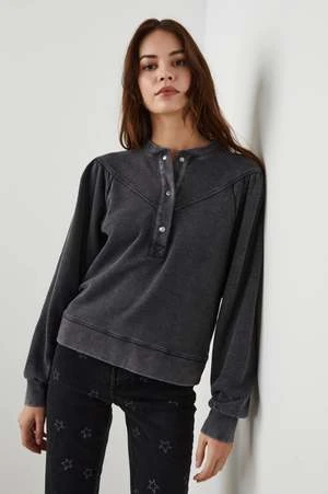 RailsDex Sweatshirt - Black Acid Wash 3 RailsDex Sweatshirt - Black Acid Wash
