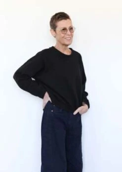 Wol HideEasy Sweatshirt - Black