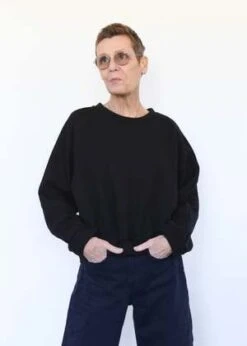 Wol HideEasy Sweatshirt - Black -Sports Clothing Easy Sweatshirt Black 20231026142546 2