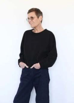 Wol HideEasy Sweatshirt - Black -Sports Clothing Easy Sweatshirt Black 20231026142546