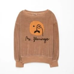 Weekend House Kidskids Weekend House Kids Flamingo Sweatshirt - Camel -Sports Clothing Flamingo Kid s Sweatshirt 20210128204218